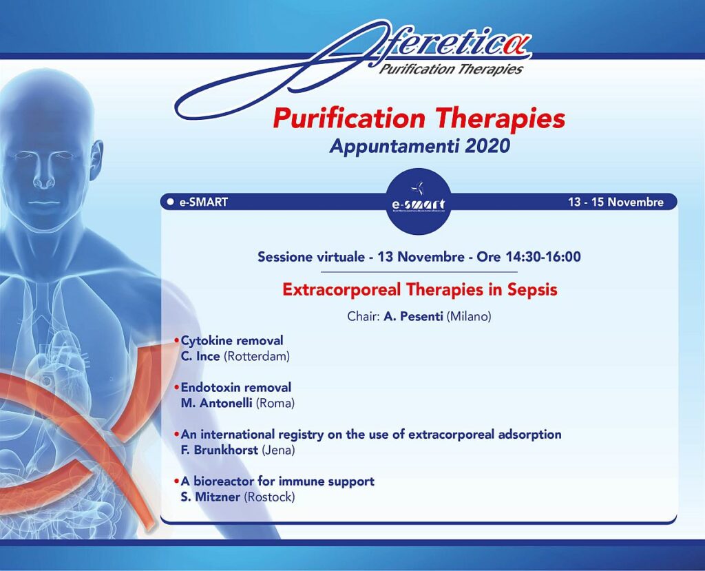 Extracorporeal Therapies in sepsis