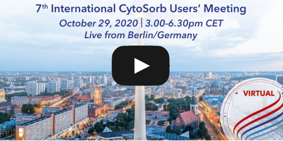 User Meeting Internazionale su CytoSorb
