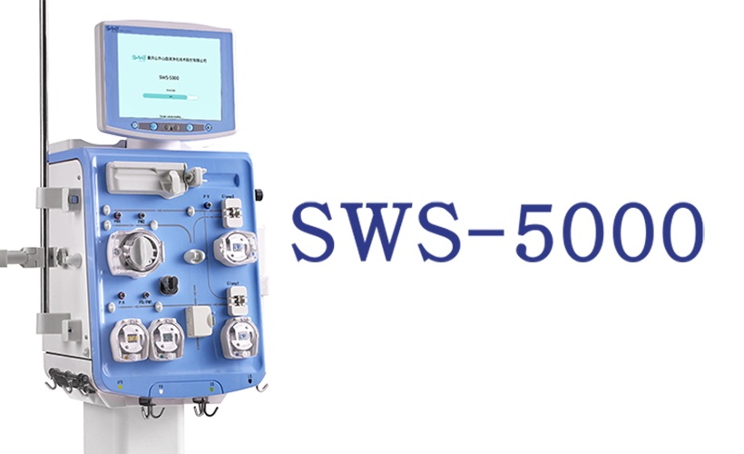 La nuova macchina per la CRRT: la SWS-5000 di Aferetica.