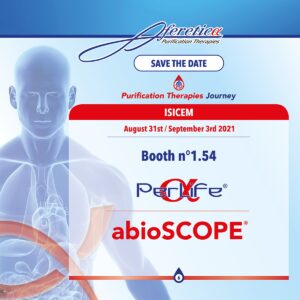 Aferetica and PerLife at ESOT Congress 2021 and ISICEM 2021