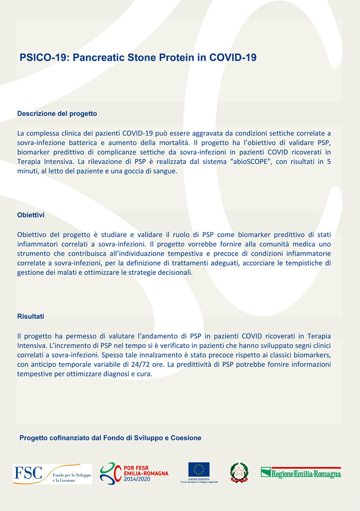 PSICO-19: Pancreatic Stone Protein in COVID-19