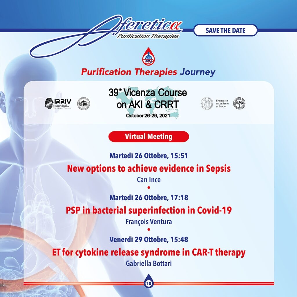 Vicenza Course on AKI & CRRT - Virtual Meeting