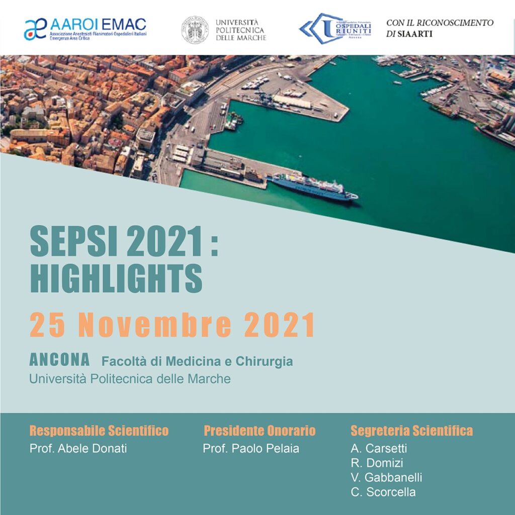Aferetica SEPSI 2021 Highlights