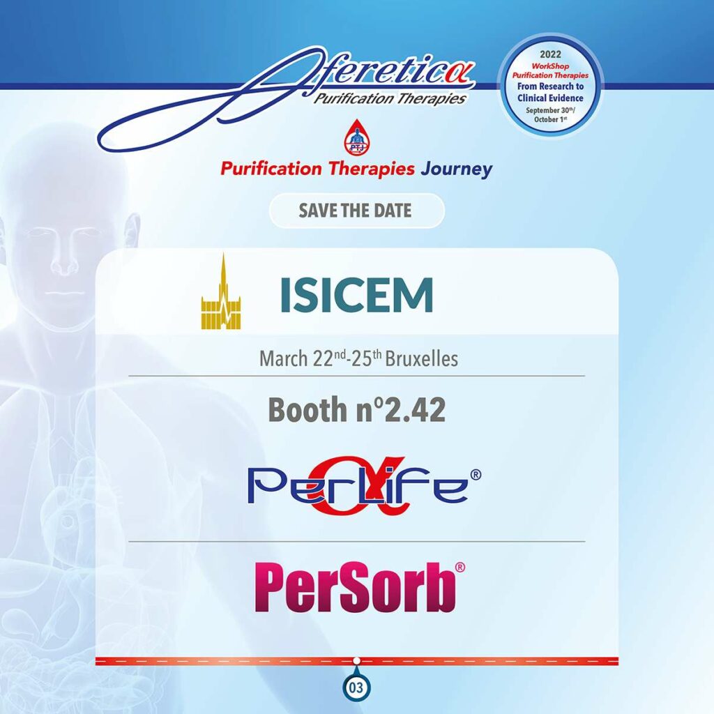 Aferetica ISICEM 2022 save the date