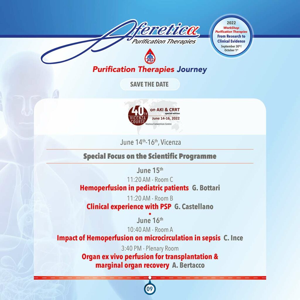 Vicenza Course on AKI & CRRT 2022