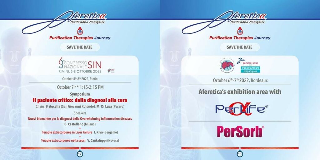 I nuovi appuntamenti del PTJ: SIN e RVT 2022