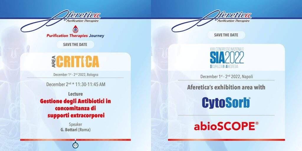 Aferetica's team new appointments: Area Critica and SIA 2022