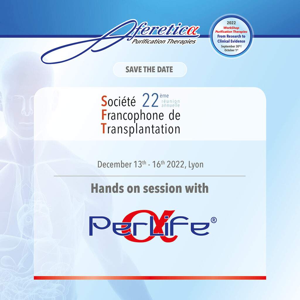 Hands on with PerLife® at SFT Annual Congress