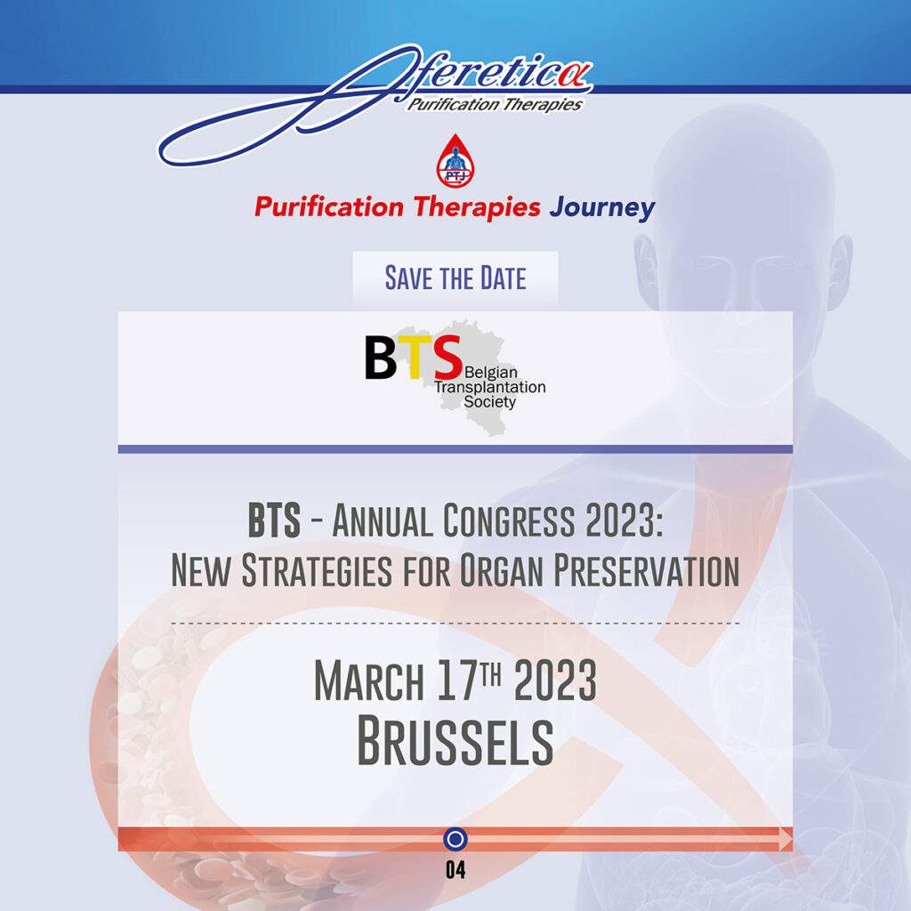 BTS 2023 congress - Belgian Transplantation Society