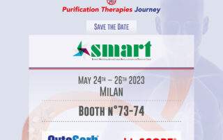 Aferetica al congresso SMART 2023, dal 24 al 26 maggio a Milano.