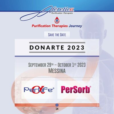 Aferetica al Congresso Donarte Messina