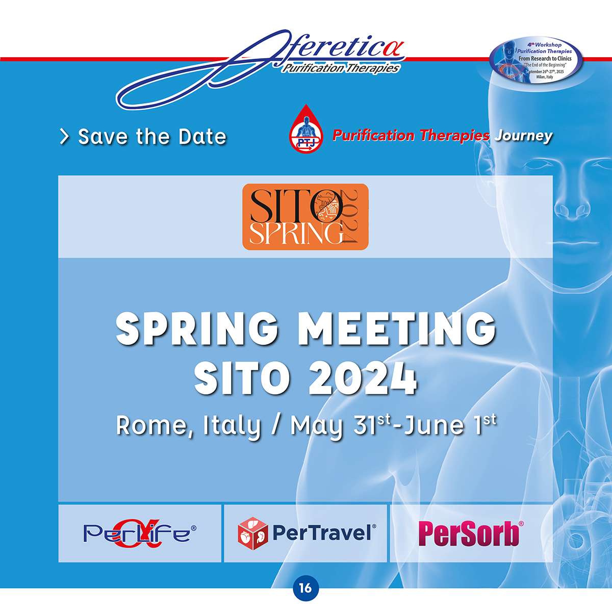 Aferetica Spring Meeting SITO 2024