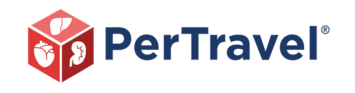 PerTravel Logo: Dedicated Transplantation Therapy System PerTravel Logo: Dedicated Transplantation Therapy System