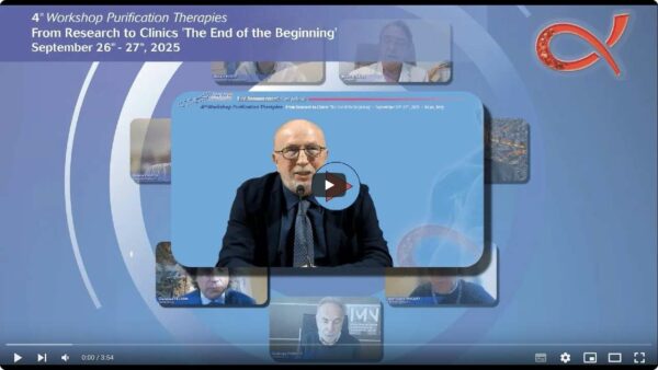 Teaser del webinar di presentazione del Workshop Purification Therapies 2025