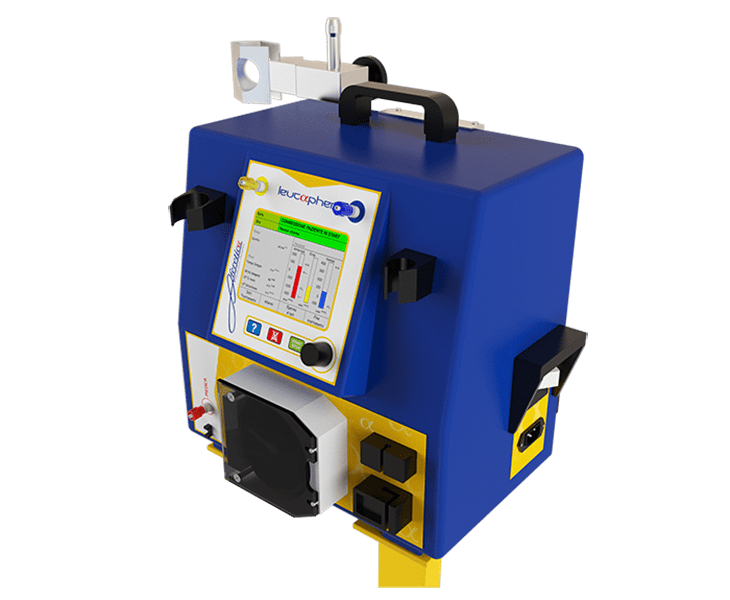 Leucapher: dedicated therapy system for Critical Care