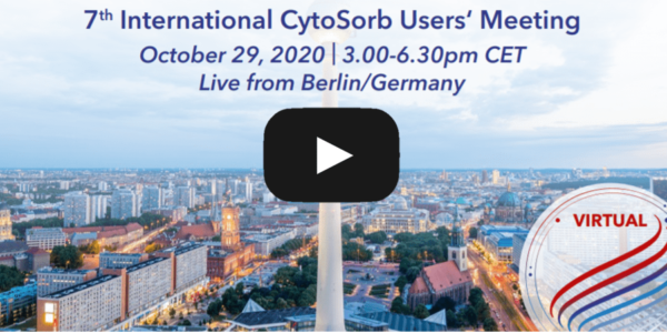 User Meeting Internazionale su CytoSorb