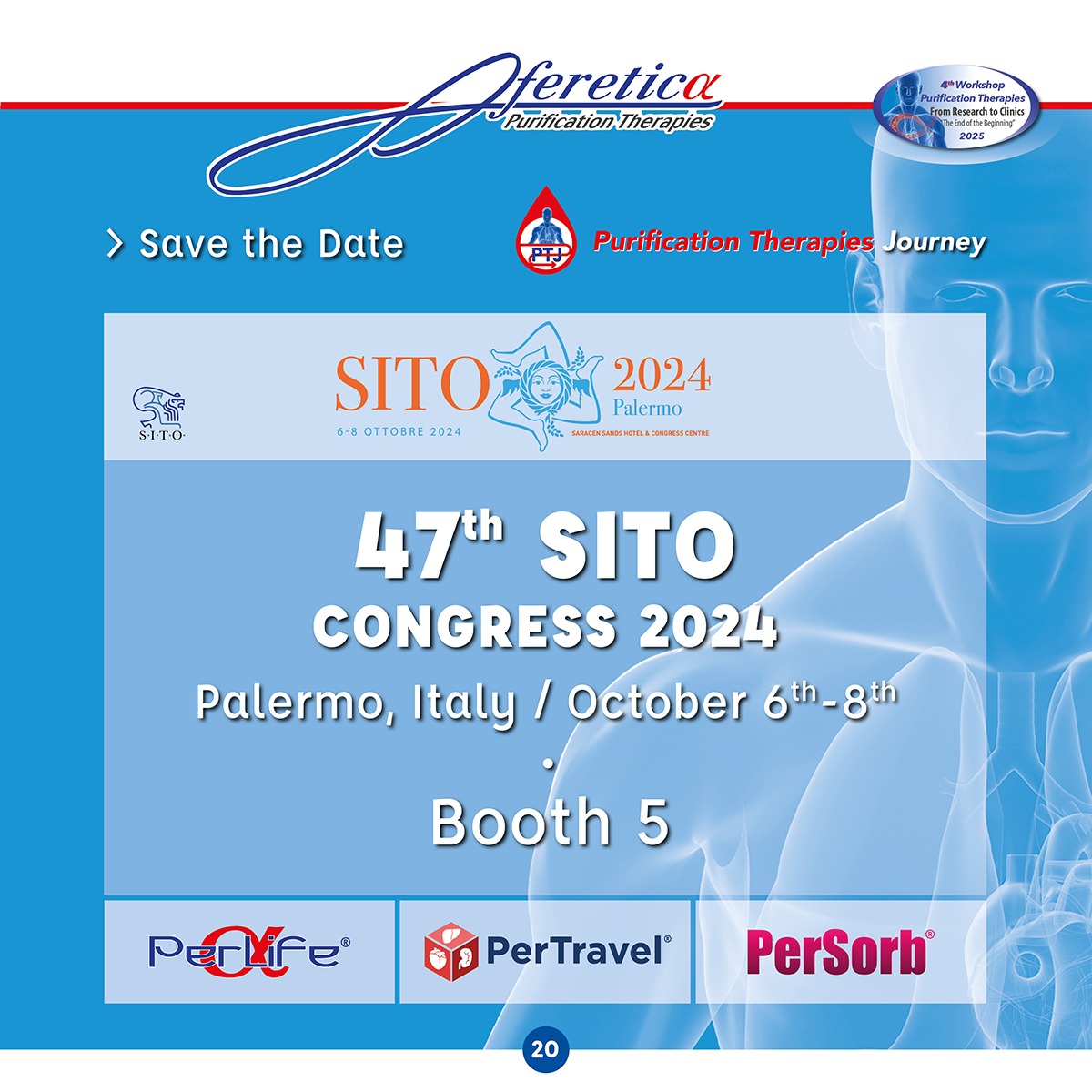 47° Congresso S.I.T.O. 2024