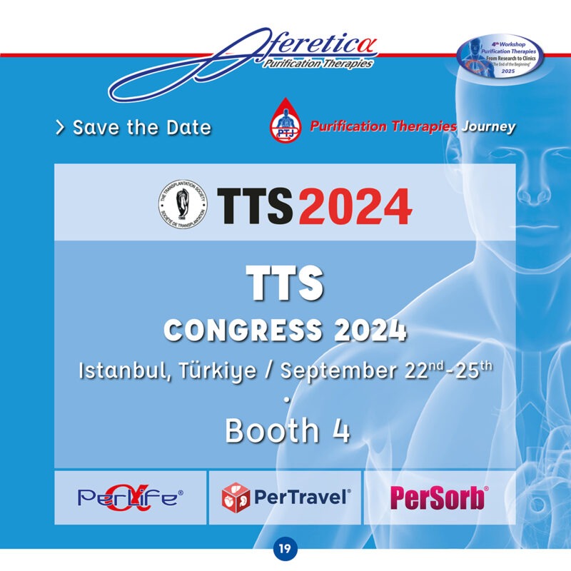 Aferetica al The Transplantation Society Congress 2024