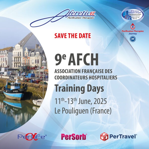 Aferetica ai 29° AFCH Training Days