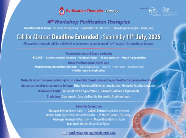 WPT 2025 Call for Abstract – Deadline Extended to 11ᵗʰ July 2025