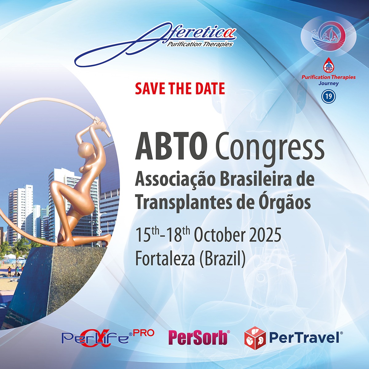 Aferetica al Congresso ABTO 2025
