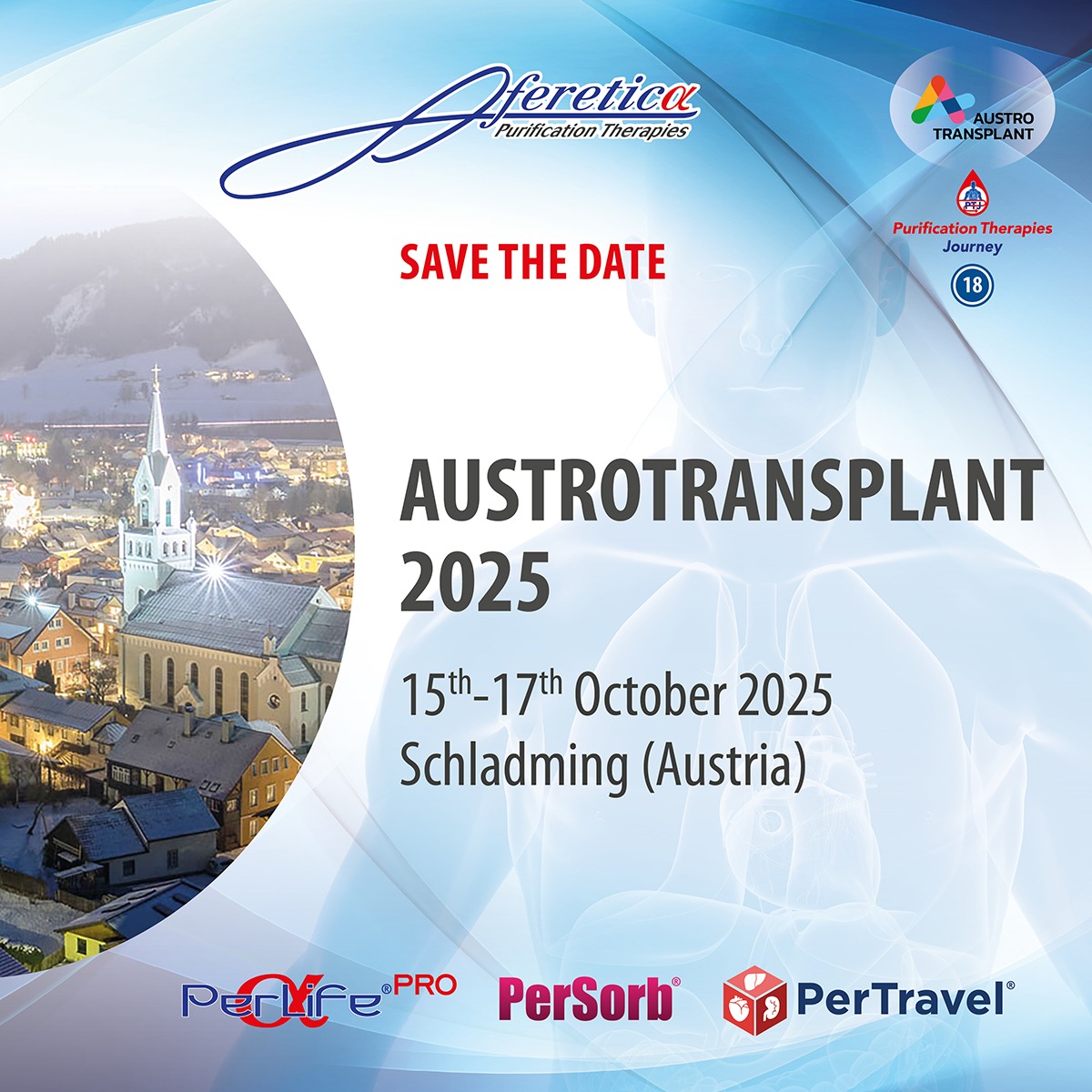 Aferetica a Austrotransplant 2025