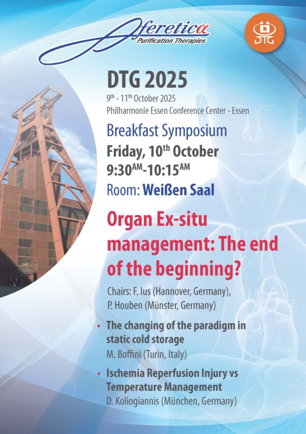 Aferetica al 34° Congresso DTG