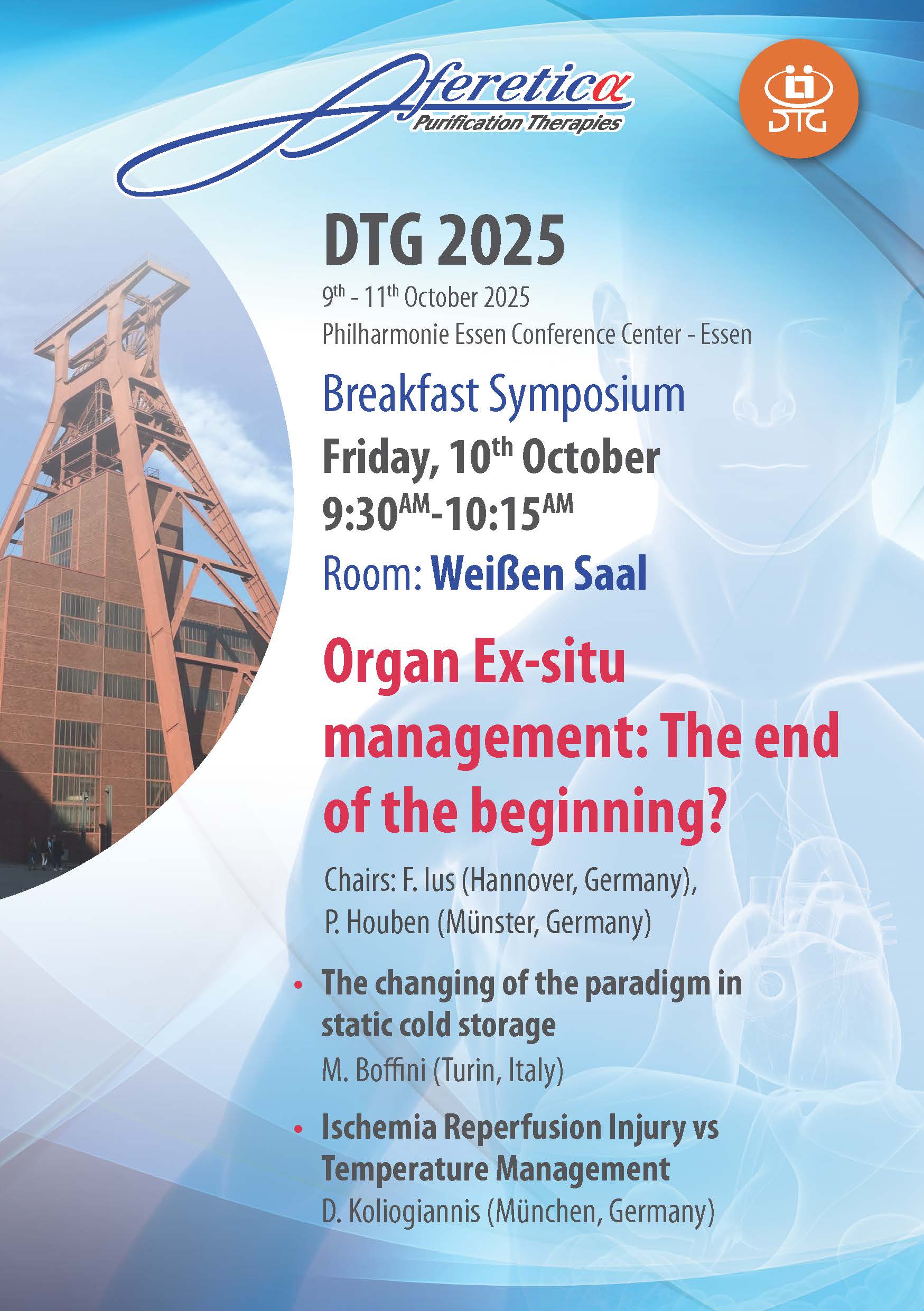 Aferetica al 34° Congresso DTG
