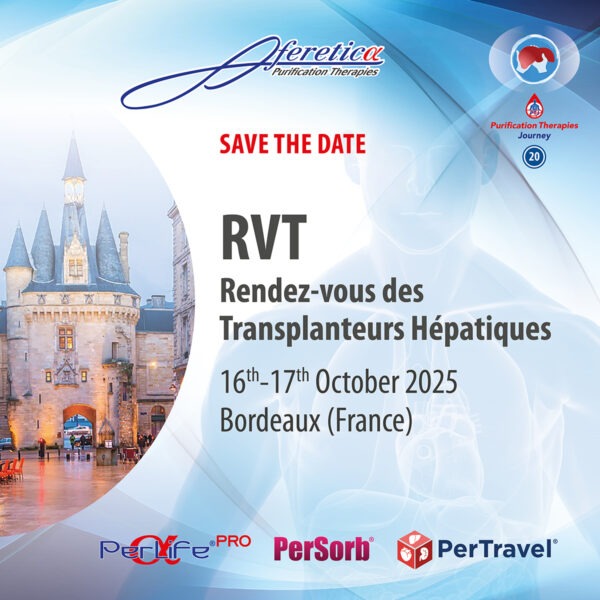 Aferetica al RVT 2025