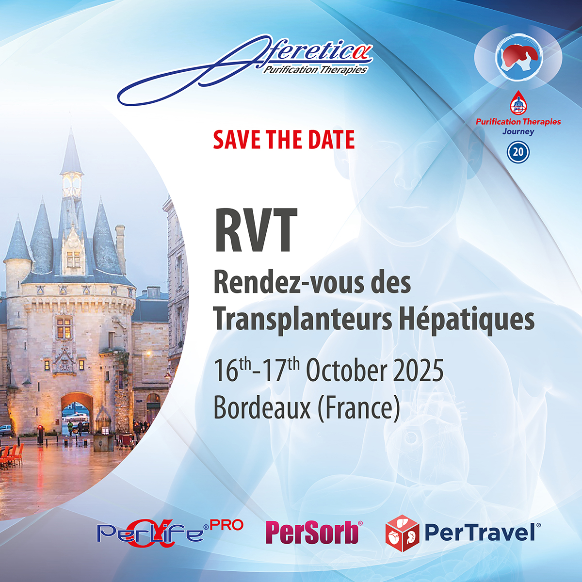 Aferetica al RVT 2025