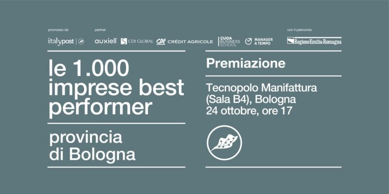 Aferetica among the top-performing companies in Bologna province