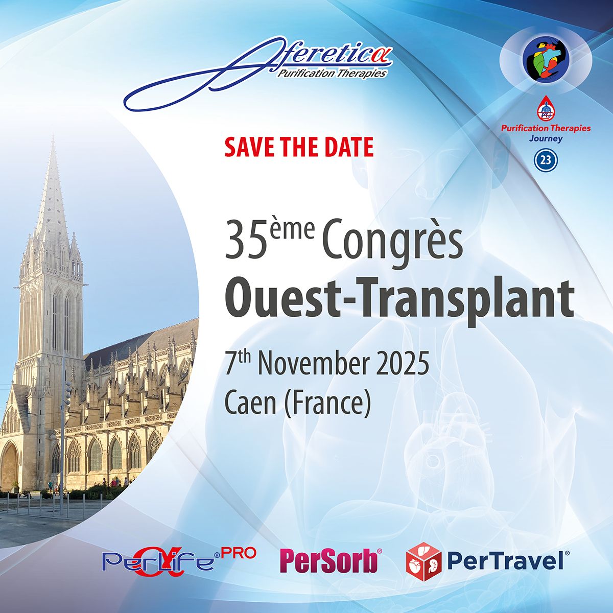 Aferetica al Congresso Ouest-Transplant 2025