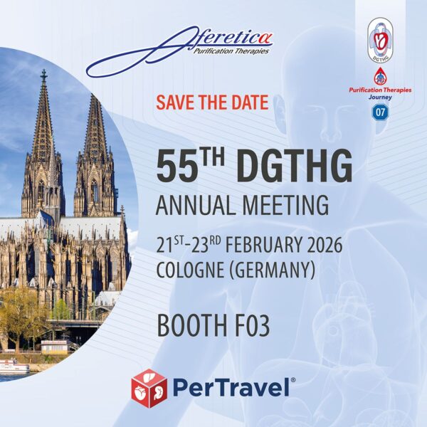 Aferetica al 55° DGTHG Annual Meeting