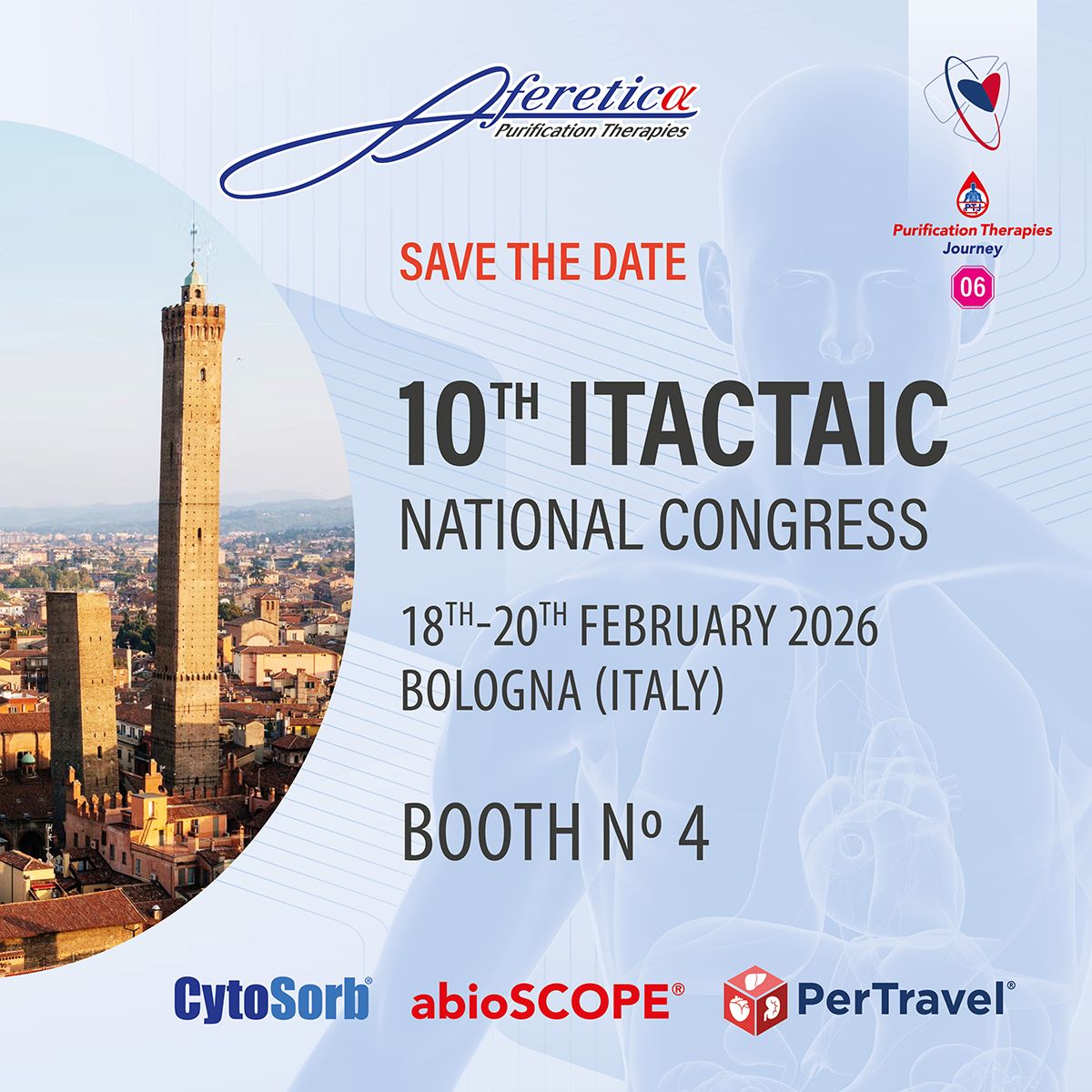 Aferetica al 10° Congresso Nazionale ITACTAIC