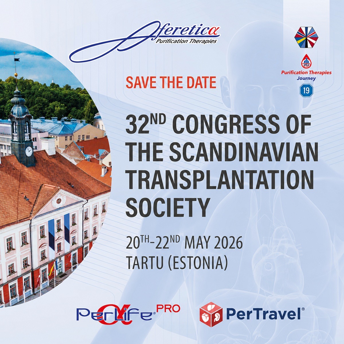 32° Congresso della Scandinavian Transplantation Society