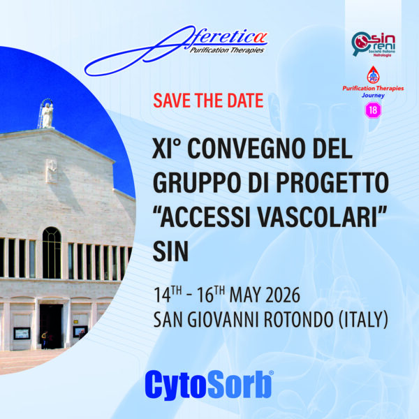 XI Convegno del Gruppo di Progetto "Accessi Vascolari" - Società Italiana di Nefrologia