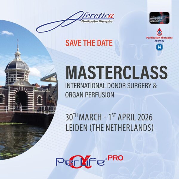 Masterclass: International Donor Surgery & Organ Perfusion