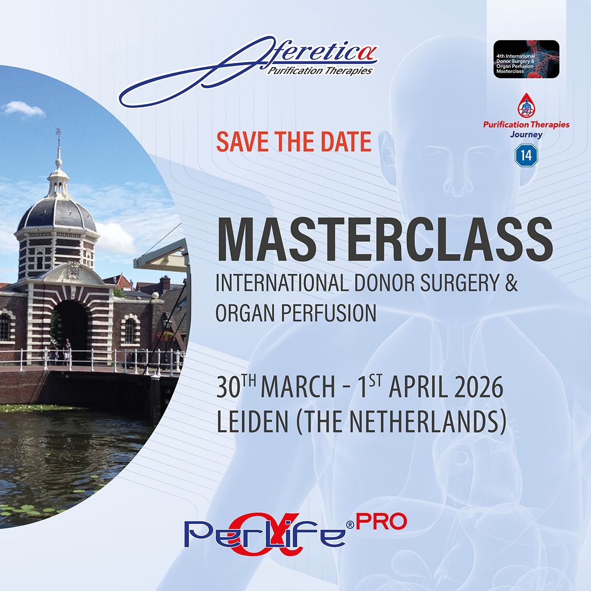 Masterclass: International Donor Surgery & Organ Perfusion
