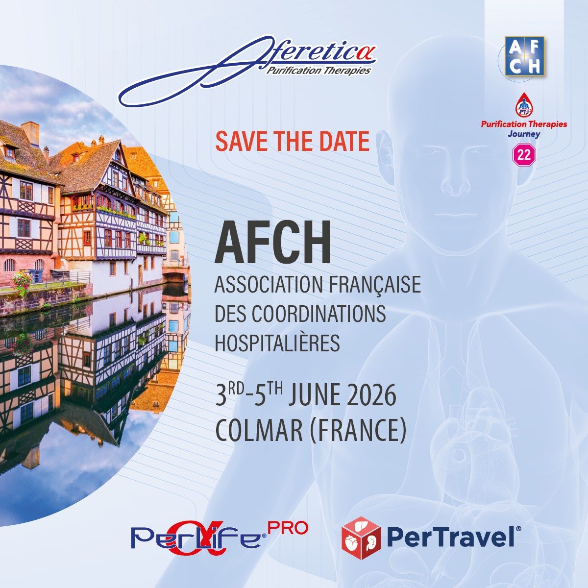 AFCH 2026 — Association Française des coordinations Hospitalières
