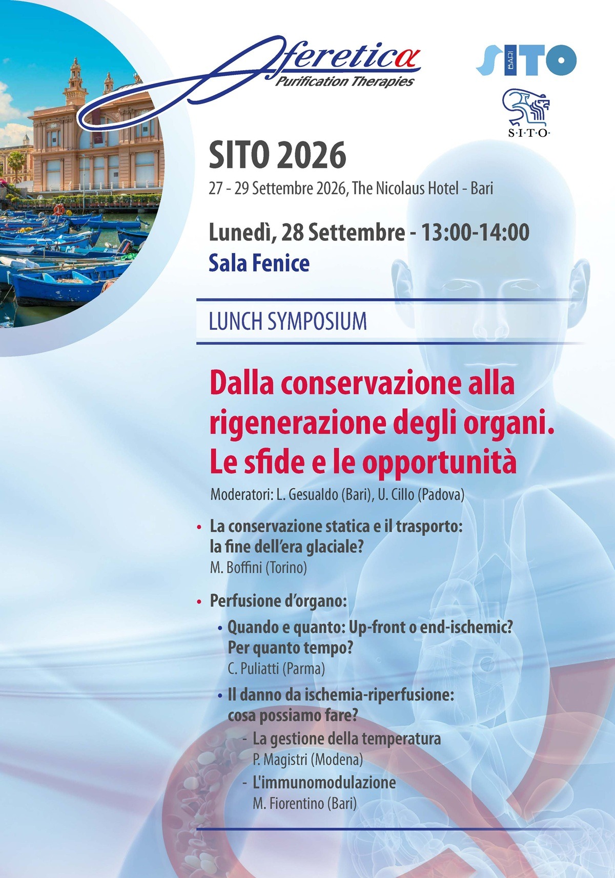 Aferetica partecipa al 49° Congresso Nazionale SITO